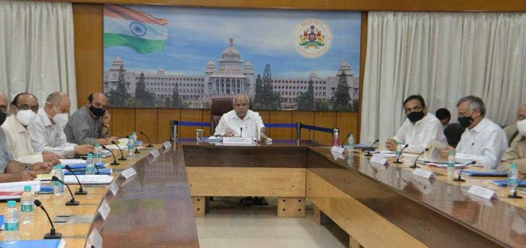 अलमट्टी धरण:जलसंपदामंत्री जयंत पाटील यांनी घेतली थेट कर्नाटकचे मुख्यमंत्री येडियुरप्पांची भेट