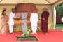 स्वातंत्र्यलढ्यातले शहीद चंद्रशेखर आझाद यांच्यावरील 'आझाद की शौर्य गाथा' प्रदर्शनाचे केंद्रीय मंत्री अर्जुन राम मेघवाल यांच्या हस्ते उद्‌घाटन