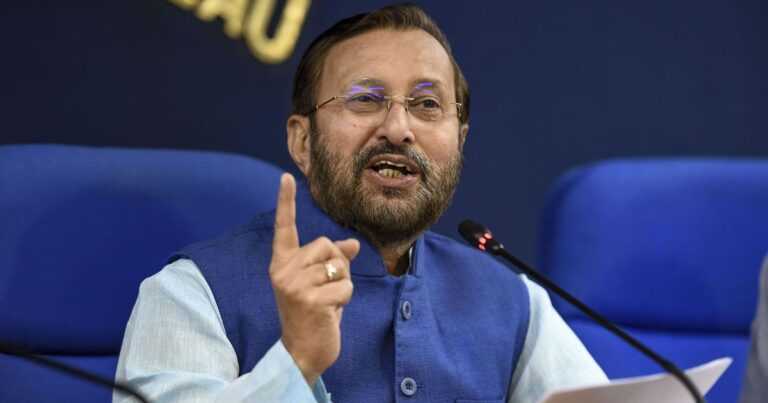 भाजपकडून चार राज्यांच्या निवडणूक प्रभारींची नियुक्ती; प्रकाश जावडेकरांकडे मोठी जबाबदारी…