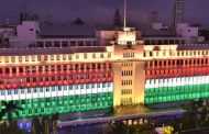 भारतीय स्वातंत्र्यदिनानिमित्त मंत्रालय प्रांगणात मुख्यमंत्र्यांच्या हस्ते ध्वजारोहण