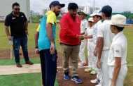 मान्सून प्रीमियर लीग 13 वर्षाखालील क्रिकेट स्पर्धेत मुंबईच्या क्रिकेट मंत्राज् संघाची विजयी सलामी