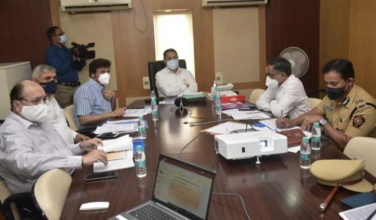 पिंपरी चिंचवड पोलीस आयुक्तालयाच्या प्रलंबित प्रस्तावांचा गृहमंत्री यांनी घेतला आढावा
