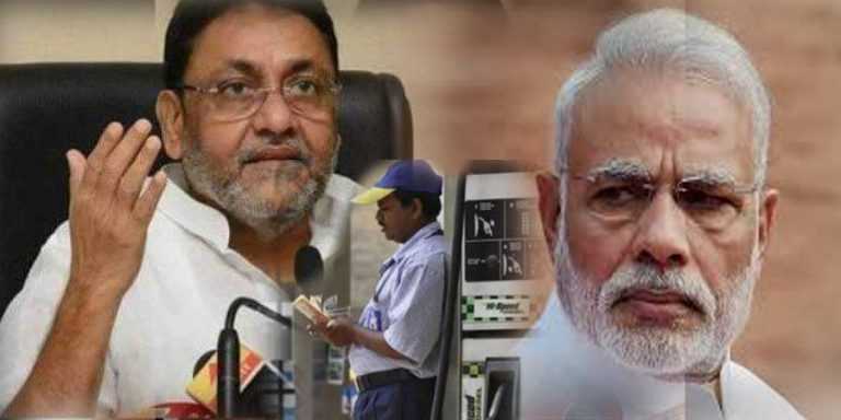 “मोदीजी, आता कुणाच्या नशीबाने इंधनाचे भाव वाढतायत, तुमच्या की जनतेच्या ?”