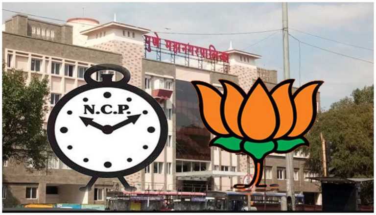 राष्ट्रवादी- डबल ढोलकी ?…काल तक्रार : आज पाठींबा : आत भाजपके साथ-बाहेर भाजप के खिलाफ…