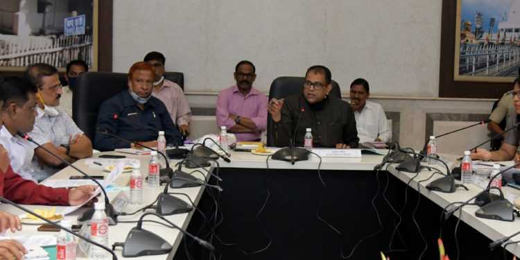 नागपूर अधिवेशनाच्या तयारीसाठी विशेष कोविड प्रतिबंधात्मक नियोजन