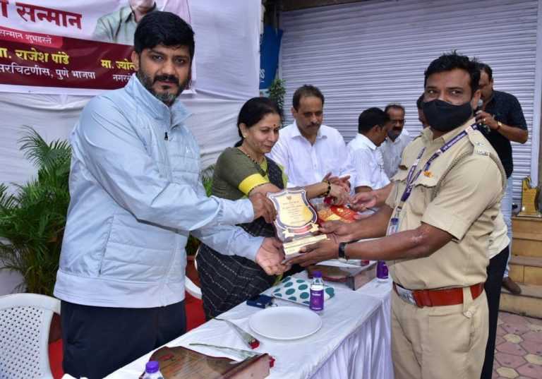 सफाई कर्मचाऱ्यांचा यथोचित सन्मान व्हायला हवा-आमदार सिद्धार्थ शिरोळे
