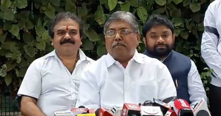 मराठी भाषकांचा स्वाभिमान वाढवणारा मोदी सरकारचा निर्णय :चंद्रकांतदादा पाटील