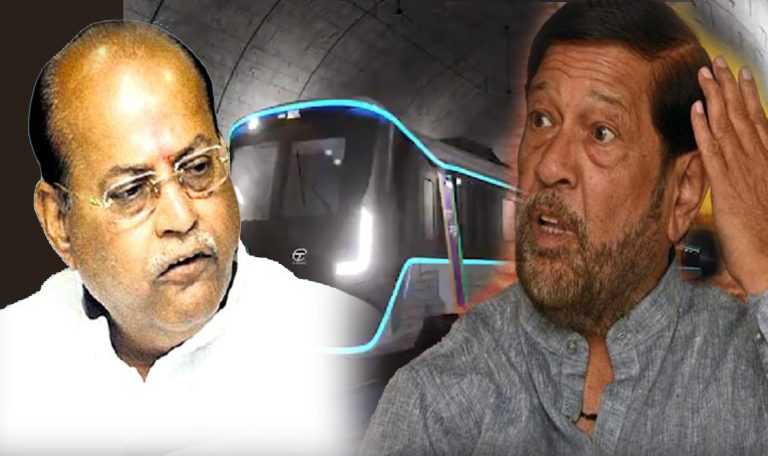 मेट्रोचे आंदोलन ही निव्वळ स्टंटबाजी- मोहन जोशींचे खासदार बापटांवर  टीकास्त्र