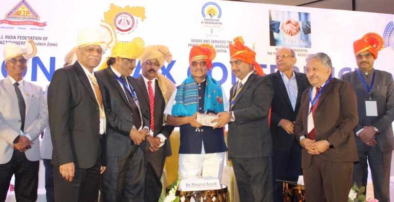प्रामाणिक करदात्यांमुळे देशाची अर्थव्यवस्था सक्षम-डॉ. भागवत कराड