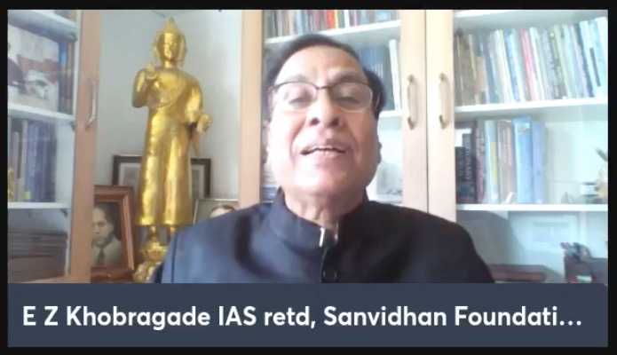 संविधान दिनाचा जागर घरोघरी व्हावा: खोब्रागडे