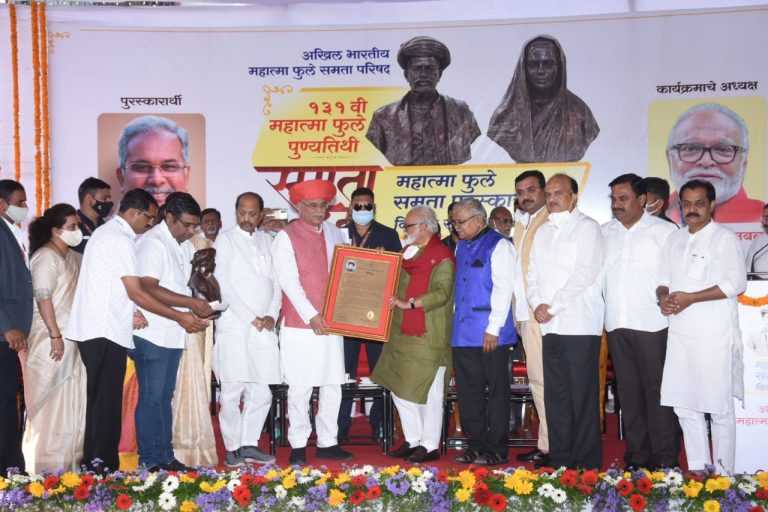भिडेवाड्याचा विकास करून मुलींची शाळा निर्माण करण्यात येणार-अन्न व नागरी पुरवठा मंत्री छगन भुजबळ