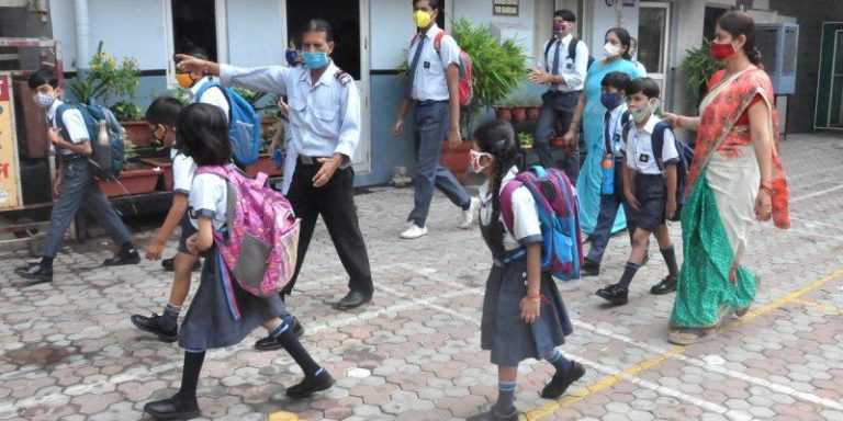 1 डिसेंबरपासून राज्यातील पहिली ते दहावी पर्यंतच्या शाळा सुरू!
