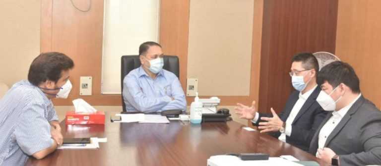 सिंगापूरच्या नवनियुक्त वाणिज्यदूतांनी घेतली गृहमंत्र्यांची भेट