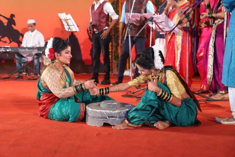आंतरराष्ट्रीय व्यापार मेळाव्यात महाराष्ट्राच्या लोककलांचे दमदार सादरीकरण