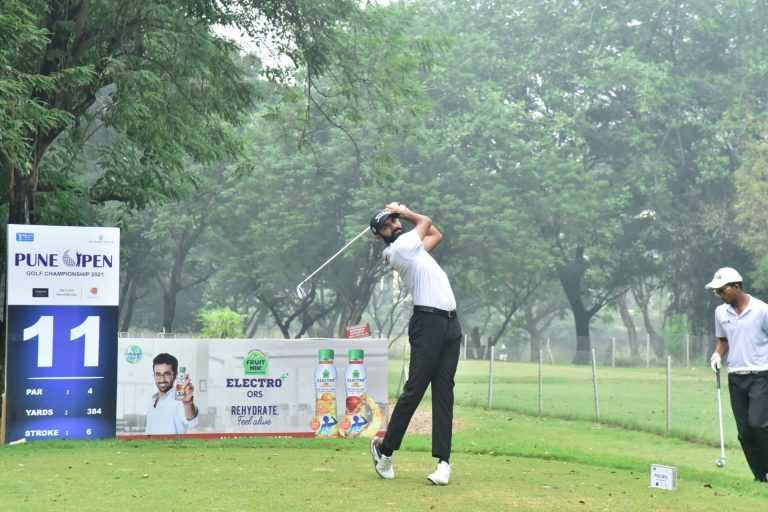 पुणे ओपन गोल्फ चॅम्पियनशिप  अभिजीत सिंग चड्डाला विजेतेपद