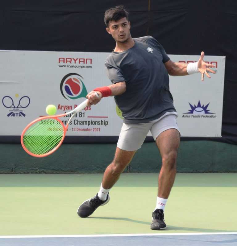 आर्यन पंप्स आशियाई ज्युनियर(कुमार) टेनिस अजिंक्यपद स्पर्धेत अमन दहिया, निशांत दबस, मधुरीमा सावंत यांचा दुसऱ्या फेरीत प्रवेश