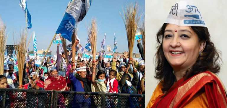 पहिल्याच प्रयत्नात चंदीगड महानगरपालिका निवडणुकीत आम आदमी पक्षाचा ऐतिहासिक विजय.