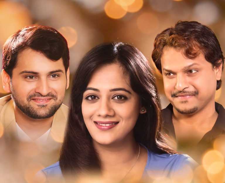 सिद्धार्थ-कश्यपसोबत स्पृहाची टेस्टी ‘कॅाफी’