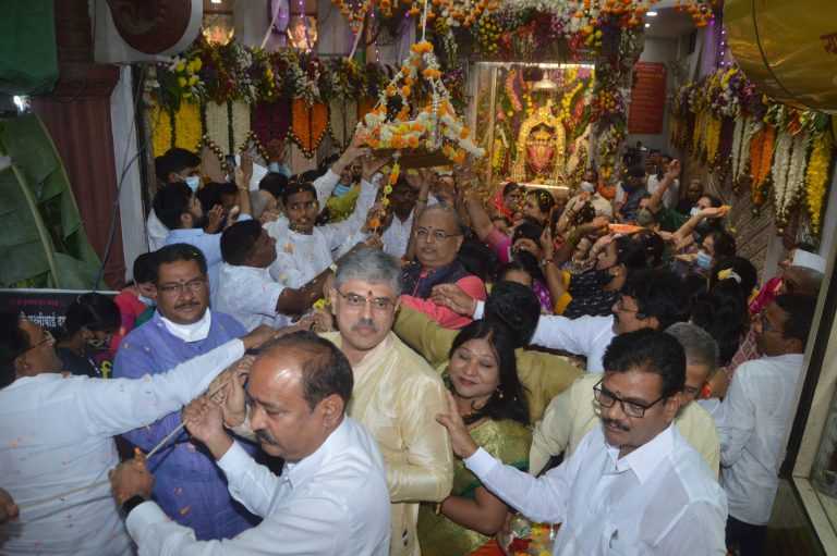 दत्तजन्म सोहळयात दुमदुमला दत्तनामाचा जयघोष