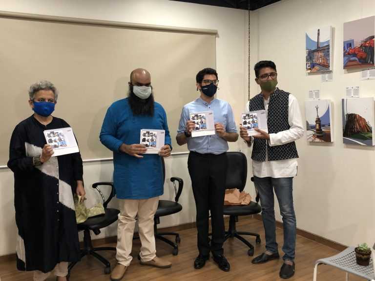 कलाकार सौरभ चांदेकर यांनी चित्रातून उलगडली अनोखी मुंबई.
