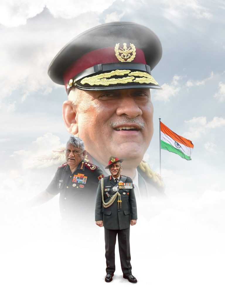 अखेर उपचार सुरु असताना देशाच्या तिन्ही सैन्यदलांचे प्रमुख बिपीन रावत यांचं निधन