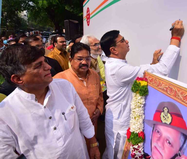 खरा इतिहास सांगण्याची जबाबदारी आपलीच! देशाला पुन्हा सोनिया गांधींचे नेतृत्व लाभेल-बाळासाहेब थोरात