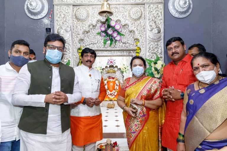 विघ्नहर्ता देवस्थान रस्त्यासाठी ११ लाखांचा निधी-विधानपरिषदेच्या उपसभापती डॉ.निलम गोऱ्हे