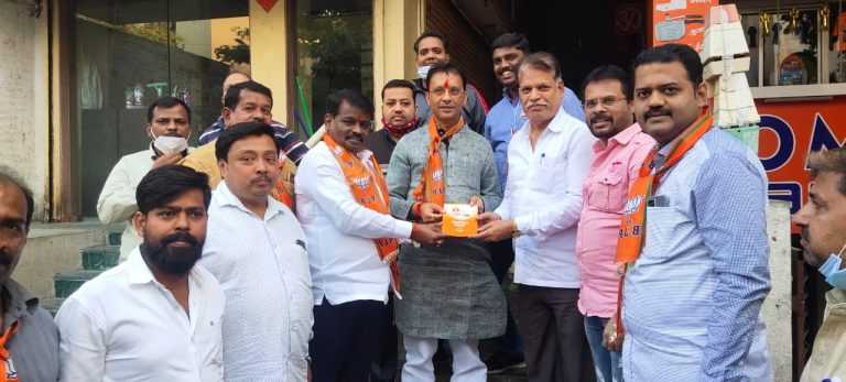 अटलशक्ती महासंपर्क अभियाना’ला प्रभाग १६ मध्ये उत्स्फूर्त प्रतिसाद – साडे पंधरा हजाराहून अधिक घरांमध्ये संपर्क