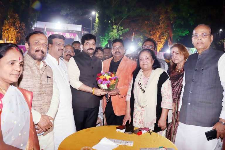 काँग्रेस भवन येथे ‘‘स्नेह मेळावा’’ उत्साहात साजरा.