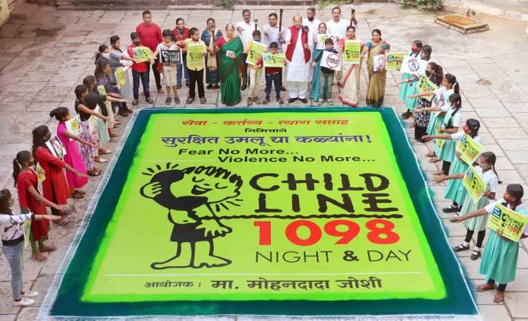 बाल लैंगिक अत्याचार रोखण्यासाठी ‘१०९८’चा प्रभावी वापर व्हावा : सहस्रबुद्धे
