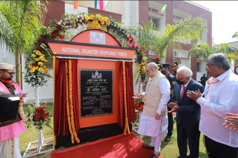 अमित शाहांनी केले केंद्रीय न्यायवैद्यक प्रयोगशाळेच्या नव्या इमारतीचे उद्घाटन