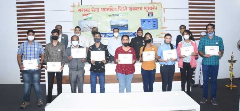 सैनिकांच्या मदतीसाठी ध्वजदिन निधी संकलनामध्ये अधिकाधिक सहभाग द्या-निवासी उपजिल्हाधिकारी हिम्मतराव खराडे