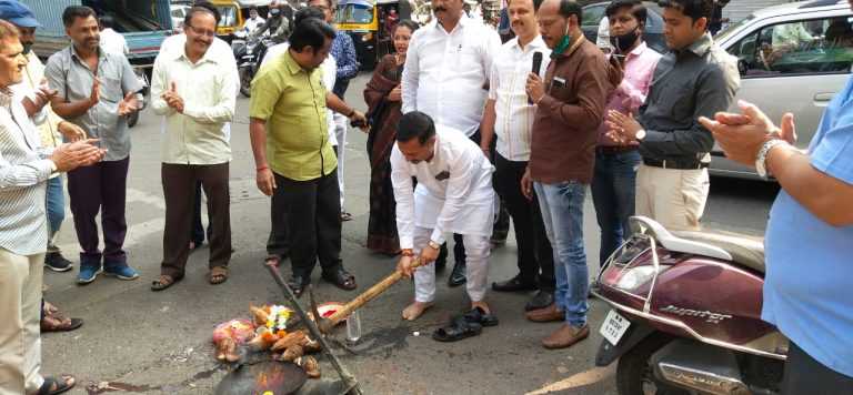 मध्यवर्ती पेठांतील रस्ते २० जानेवारीपर्यंत होणार पूर्ववत-हेमंत रासने