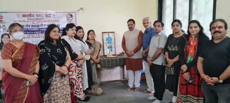 वंचित आणि बहुजनांसाठी कै.गोपीनाथराव मुंडे यांचे कार्य अविस्मरणीय – राजेश पांडे