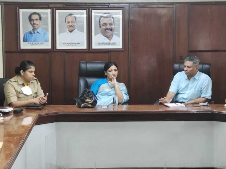 मार्केट यार्डात सुरक्षा रक्षक ठेवा ;आमदार माधुरी मिसाळ यांची मागणी