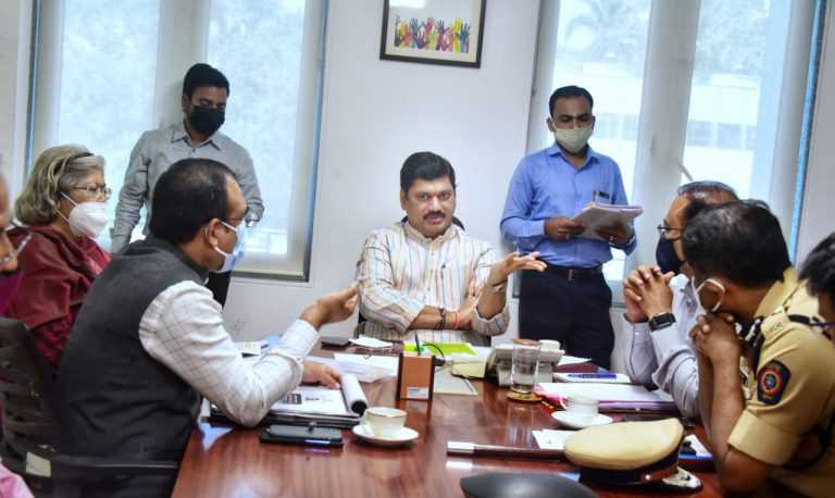 विजयस्तंभ शौर्यदिनाचे काटेकोर नियोजन करण्याच्या सूचना