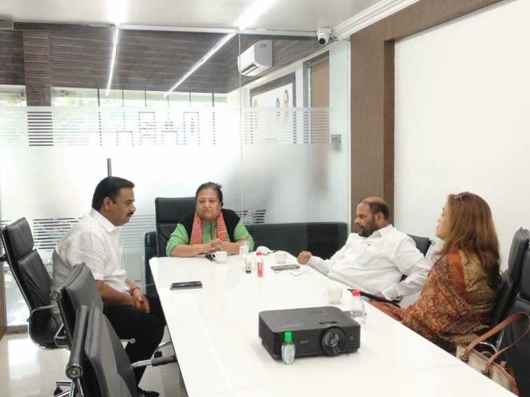 कोणत्याही परिस्थितीत भाजपशी जवळीक नको -सोनल पटेल यांचा राष्ट्रवादीच्या पुणे शहर अध्यक्षांना सल्ला