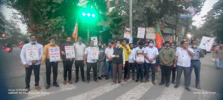 दारू नको दूध प्या सुखी जीवनाचा आनंद घ्या!-खासदार बापट