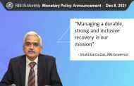भारतीय रिझर्व्ह बँकेचा द्वैमासिक पतधोरण आढावा जाहीर