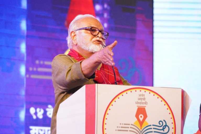 मी लेखक नाही मात्र वाचक जरूर आहे, लेखकाच्या स्वातंत्र्यावर कुणी निर्बंध लादणार असेल तर त्याचा पहिला विरोध करणारा मी असेल – स्वागताध्यक्ष छगन भुजबळ