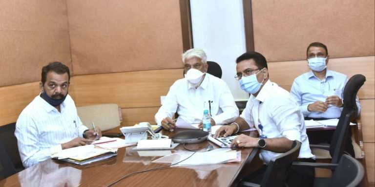 ग्रामीण गृहनिर्माण योजनेंतर्गत गरजूंना गुणवत्तापुर्ण घरे उपलब्ध करावीत – कृषि मंत्री दादाजी भुसे