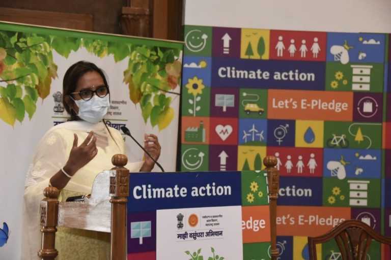 विद्यार्थ्याला पर्यावरणाविषयी जबाबदार नागरिक बनविणार – शालेय शिक्षणमंत्री प्रा.वर्षा गायकवाड