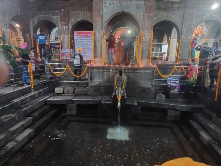 भारताच्या स्वातंत्र्याच्या ७५ वर्षनिमित्ताने सातारा जिल्ह्यातील महत्त्वपूर्ण नद्यांवर साजरा झाला नदी उत्सव