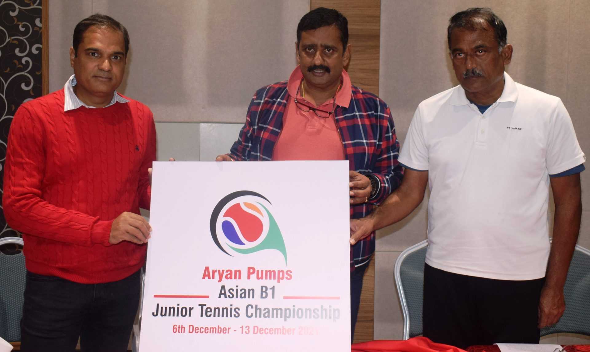 आर्यन पंप्स आशियाई ज्युनियर(कुमार) टेनिस अजिंक्यपद स्पर्धेस 6 डिसेंबर पासून प्रारंभ