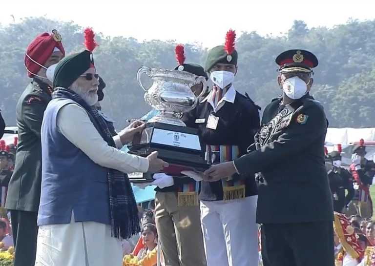 पृथ्वी पाटील ठरली देशातील सर्वोत्तम कॅडेट,‘प्रधानमंत्री बॅनर’ विजेत्यांंचा बहुमान