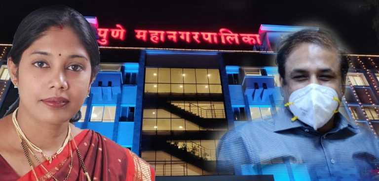 कॅनॉल रस्त्याचे काम पूर्ण करण्यासाठी निधी द्या -मंजुषा नागपुरे यांचे आयुक्तांना पत्र