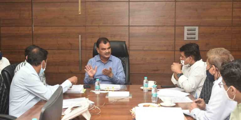 इको टुरिझमच्या कामांना गती देण्याचे वने राज्यमंत्री दत्तात्रय भरणे यांचे निर्देश