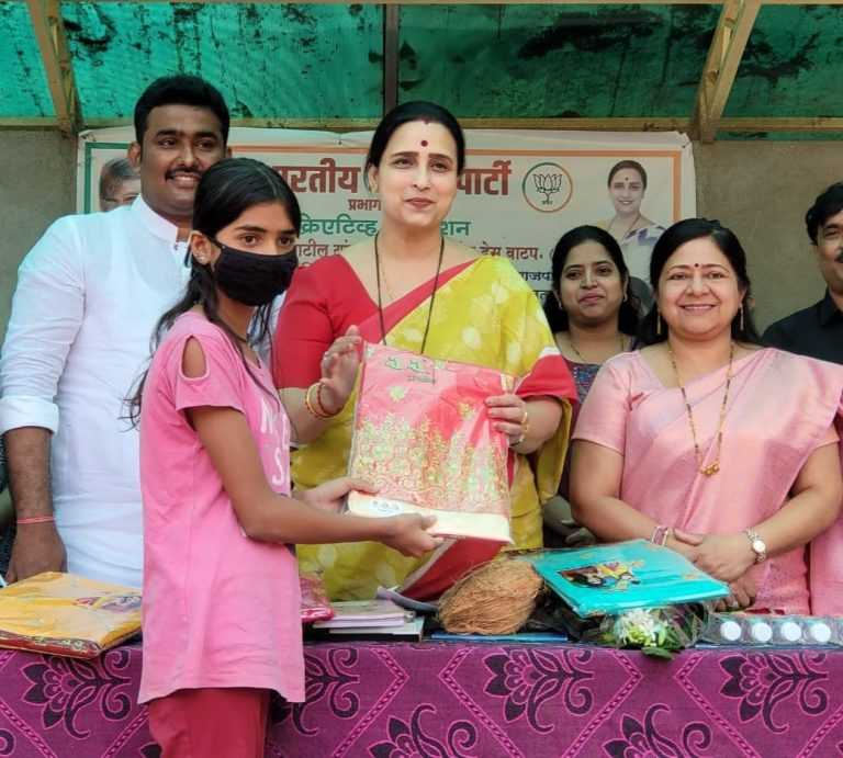 पुणे हे विद्येचे माहेरघर तसेच समाजसेवेची पंढरी – चित्रा वाघ