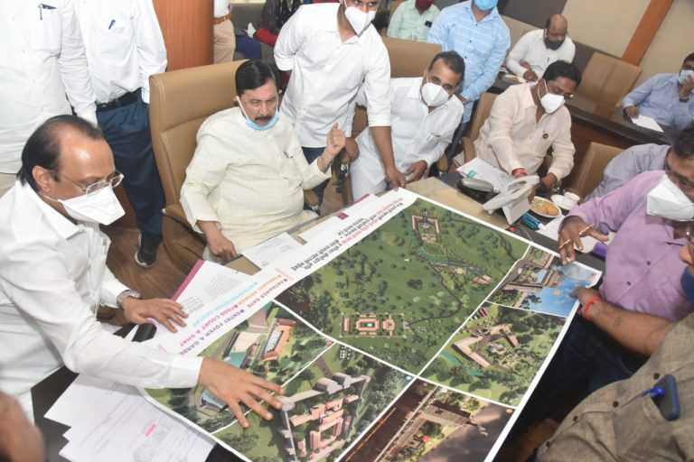 महाराणी छत्रपती सईबाई यांच्या समाधीस्थळ विकासासाठी निधी उपलब्ध करुन देणार- उपमुख्यमंत्री अजित पवार