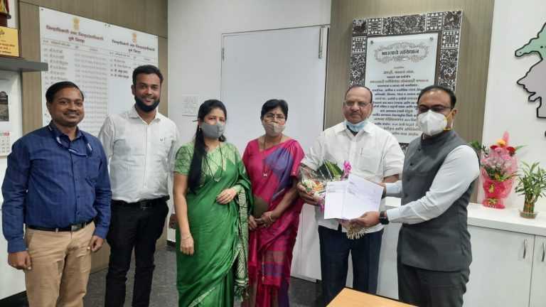 रेल्वेच्या पुणे-नाशिक सेमी हायस्पीड दुहेरी ब्रॉडगेजलाईनचे पहिले खरेदीखत पूर्ण